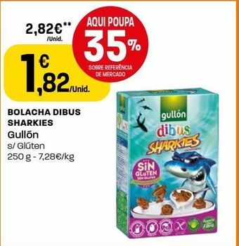 Intermarché Biscoitos gullon promoção