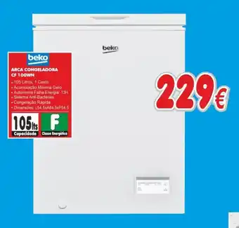 beko ARCA CONGELADORA