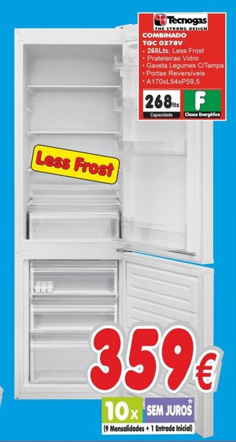 Tecnogas COMBINADO TGC 0278V