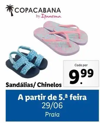 Sandálias