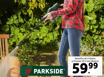 Lidl Limpadora alta pressão parkside promoção