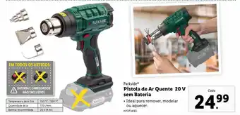 Lidl Ferramentas parkside promoção