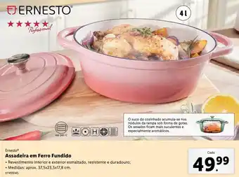 Lidl Assadeira ernesto promoção
