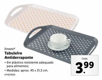 Lidl Artigos de cozinha ernesto promoção