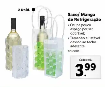 Lidl Sacos para congelar promoção