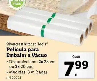 Lidl Artigos de cozinha silvercrest promoção