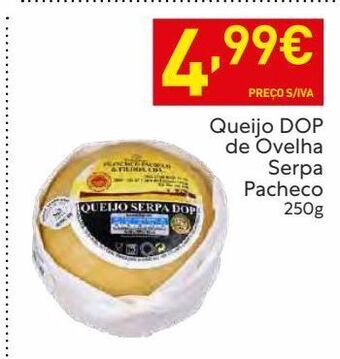 Recheio Queijo de ovelha promoção