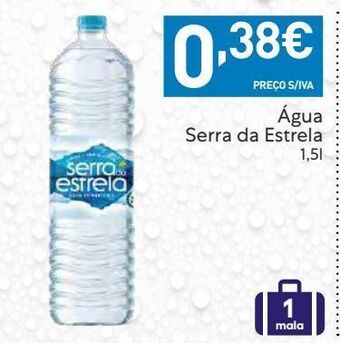 Recheio Água serra da estrela promoção