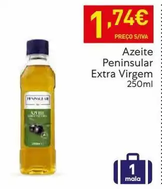 Recheio Azeite promoção
