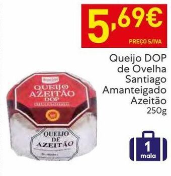 Recheio Queijo de ovelha promoção