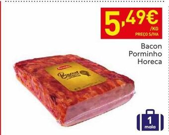 Recheio Bacon porminho promoção