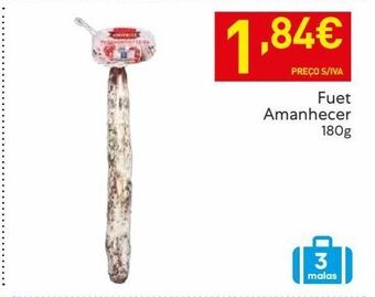 Recheio Carne curada promoção