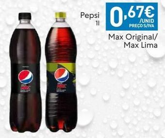 Recheio Pepsi promoção