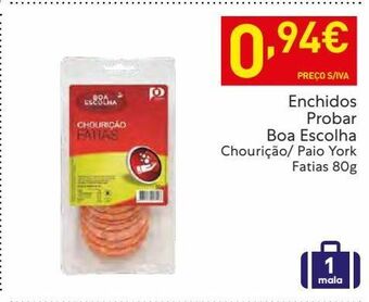 Recheio Presunto promoção
