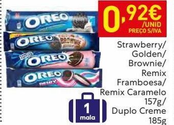Bolacha recheada oreo