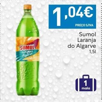 Recheio Refrescos sumol promoção