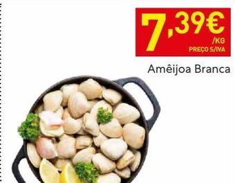 Recheio Marisco promoção