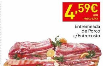 Recheio Carne suína promoção