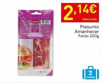 Recheio Presunto amanhecer promoção