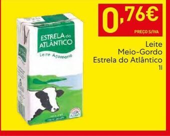Recheio Leite semi desnatado promoção