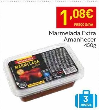 Recheio Marmelada amanhecer promoção