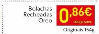 Recheio Bolacha recheada oreo promoção