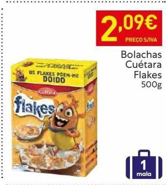 Recheio Biscoitos cuétara promoção