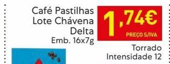 Recheio Café delta promoção