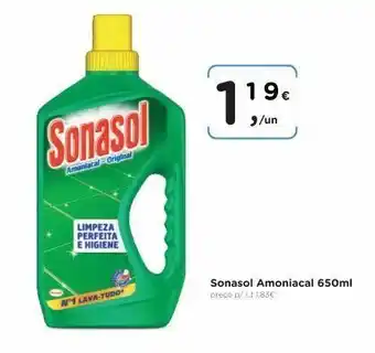 Aqui é fresco Limpadores sonasol promoção
