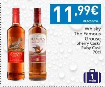 Uísque the famous grouse