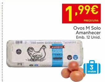 Recheio Ovos amanhecer promoção