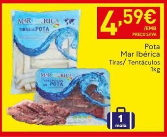 Recheio Peixe mar ibérica promoção