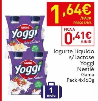 Recheio Iogurte yoggi promoção