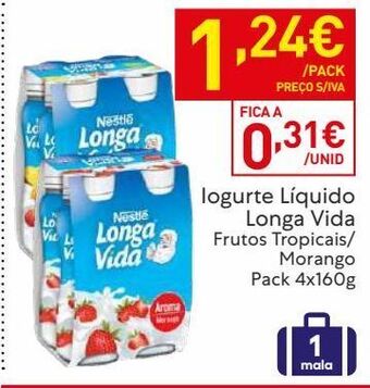 Recheio Iogurte nestlé promoção