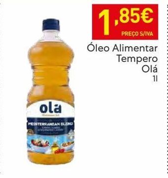 Recheio Óleo para fritar olá promoção