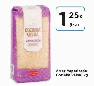 Aqui é fresco Arroz vaporizado promoção