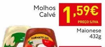 Recheio Maionese calvé promoção