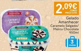 Recheio Gelados amanhecer promoção