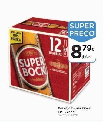 Cerveja super bock