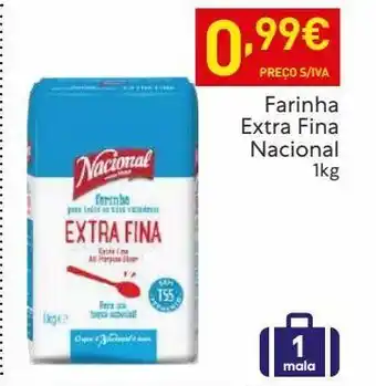 Recheio Farinha nacional promoção