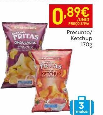 Recheio Presunto amanhecer promoção