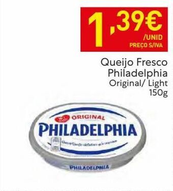 Recheio Queijo fresco philadelphia promoção