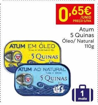 Recheio Atum em lata promoção