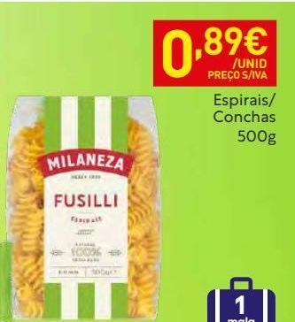 Recheio Macarrão milaneza promoção