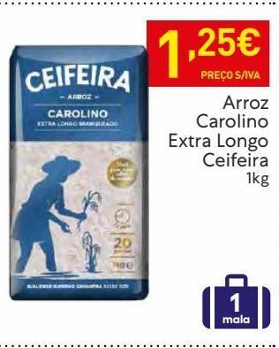 Recheio Arroz promoção