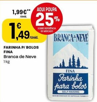 Intermarché Farinha branca de neve promoção