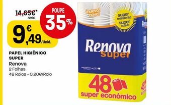 Intermarché Papel higiênico renova promoção