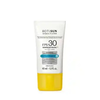 Boti.sun protetor solar facial antissinais acqua fluido fps30