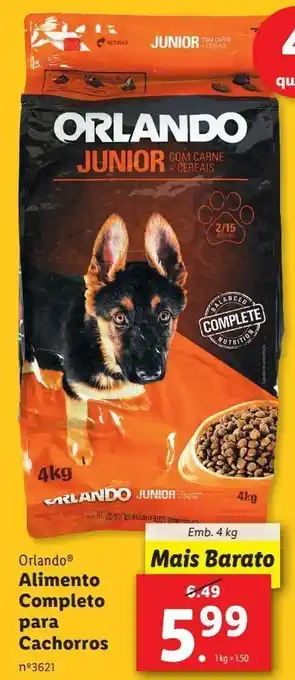 Ração para cães orlando