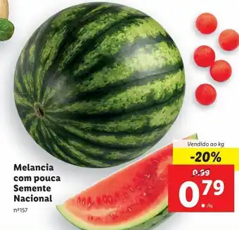 Lidl Melancia promoção